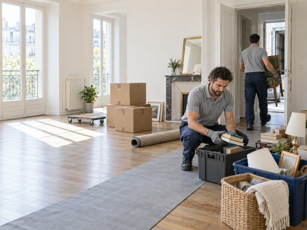 Débarras avant et après un déménagement en Hauts-de-France