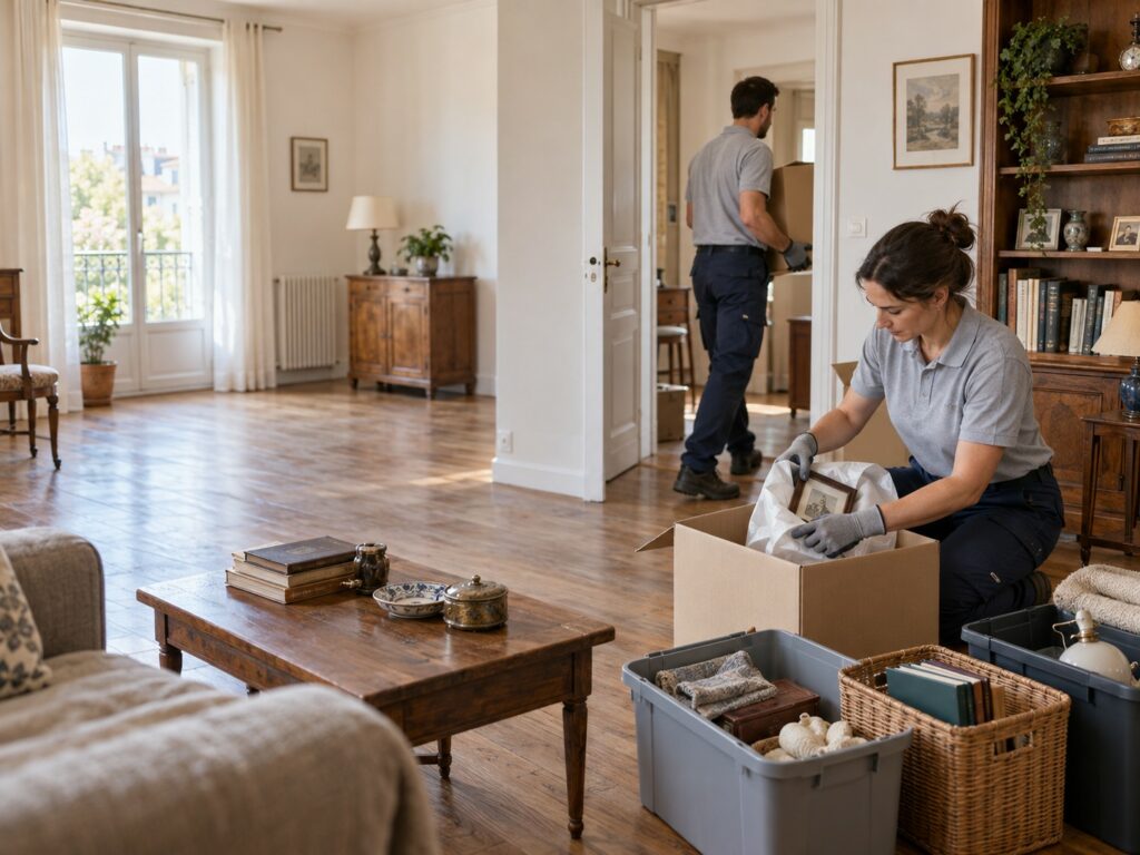 Débarras d’un logement après un décès en Hauts-de-France