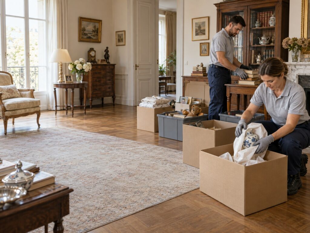 Débarras et gestion mobilière avant et après succession en Hauts-de-France