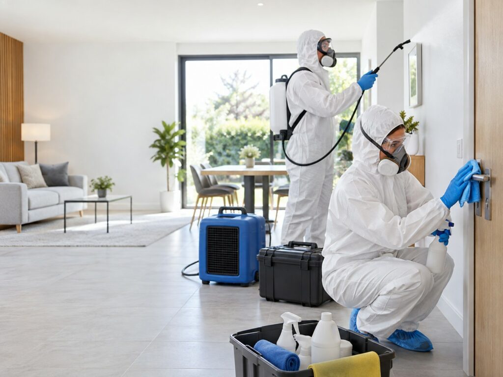Décontamination et désinfection professionnelle en Hauts-de-France