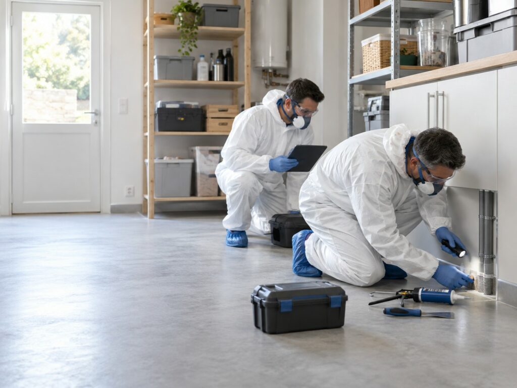 Dératisation par une entreprise certifiée en Hauts-de-France