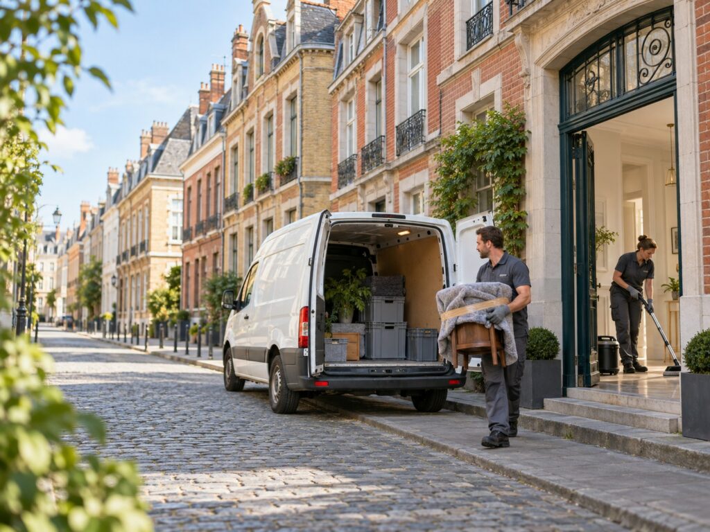 La Clef du Désordre - Débarras, nettoyage et assainissement en Lille