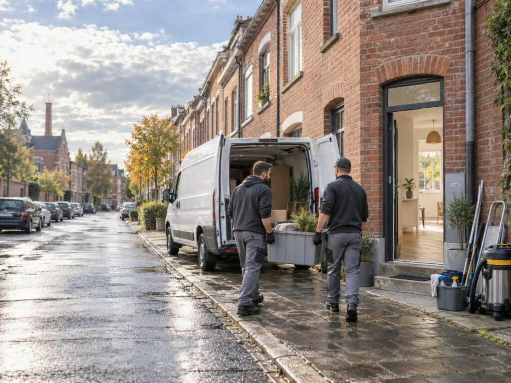 Débarras et nettoyage à Roubaix
