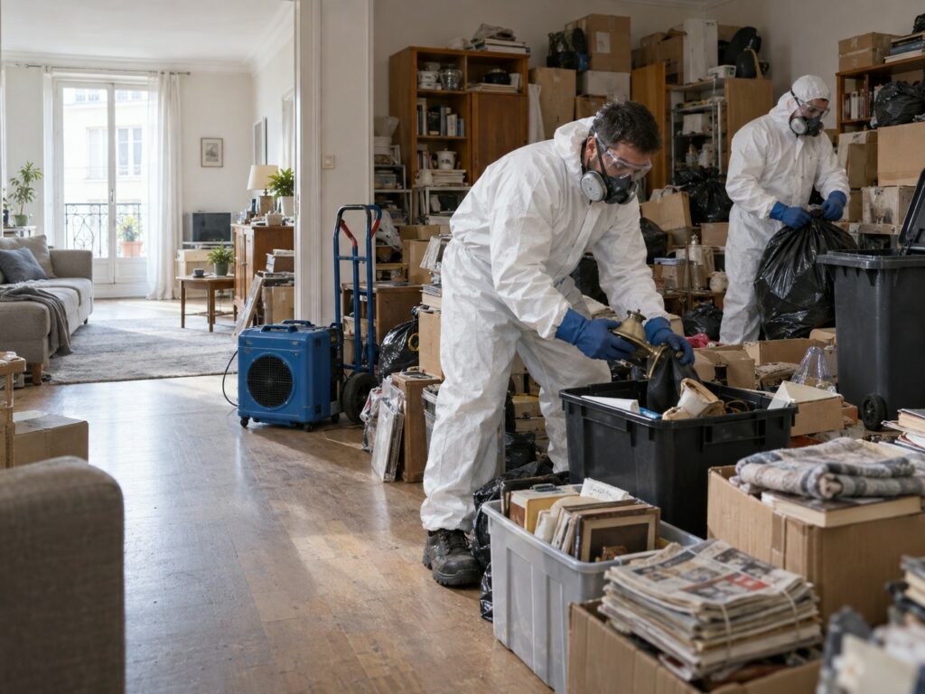 Services de débarras extrême en Hauts-de-France