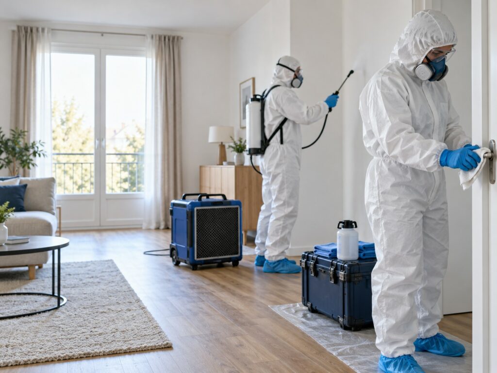 Services de nettoyage et de décontamination après un suicide dans les Hauts-de-France
